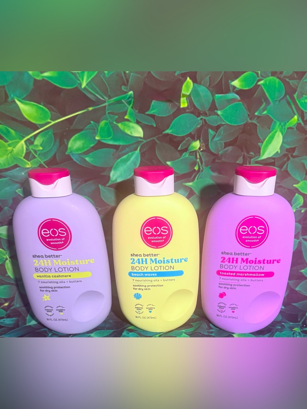 EOS Firm Price Body Lotion Bundle Set